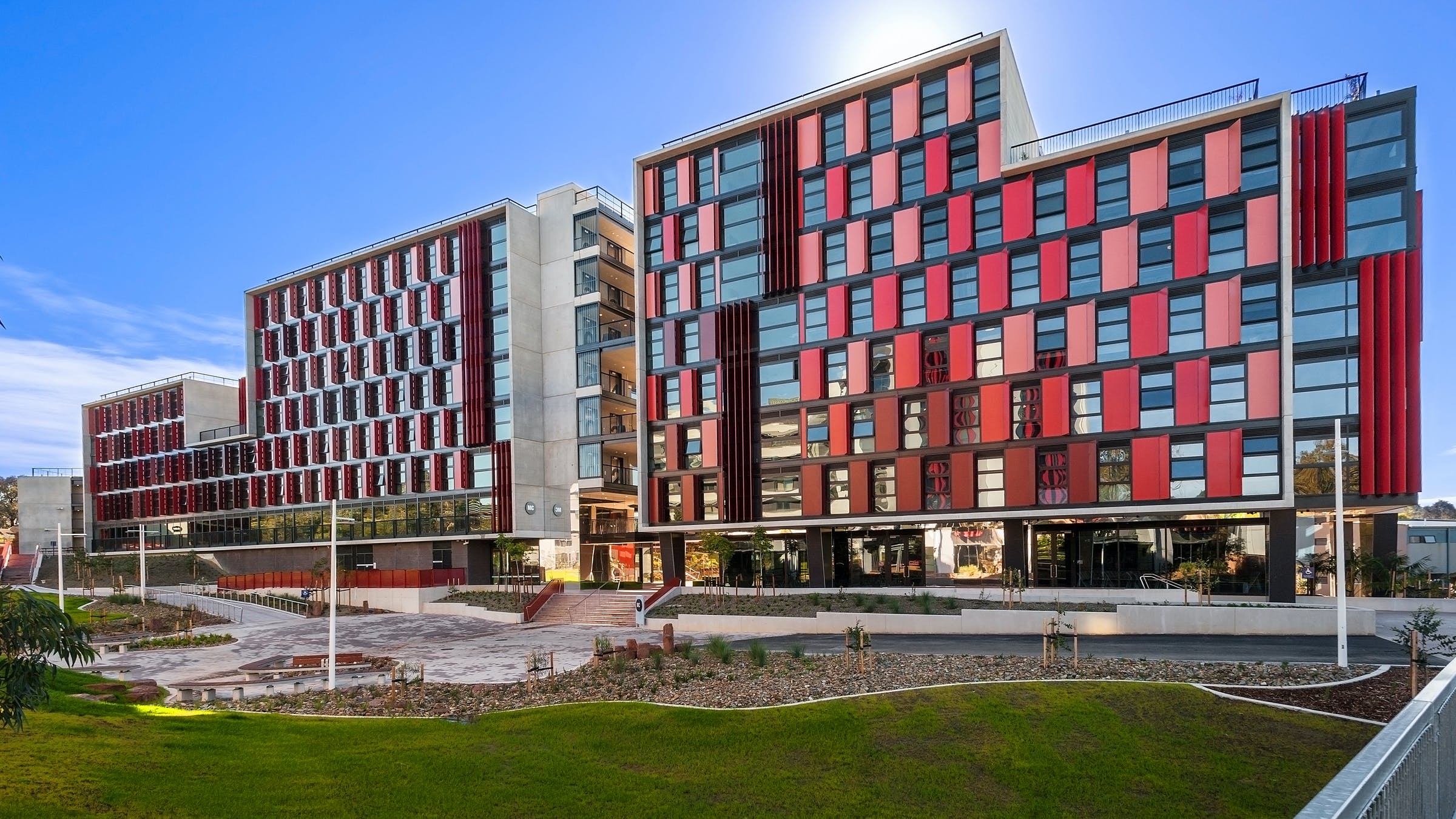 Deakin University Burwood Student Accomodation | ADCO | Building ...