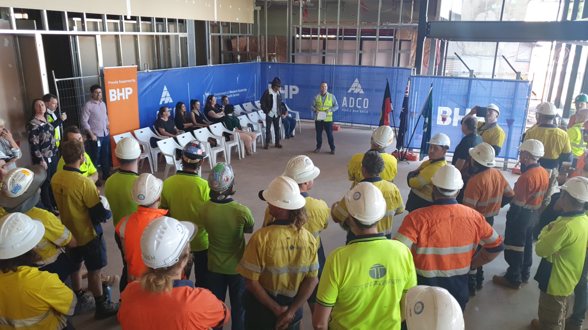 Health facility in East Pilbara topped out | ADCO Constructions ...